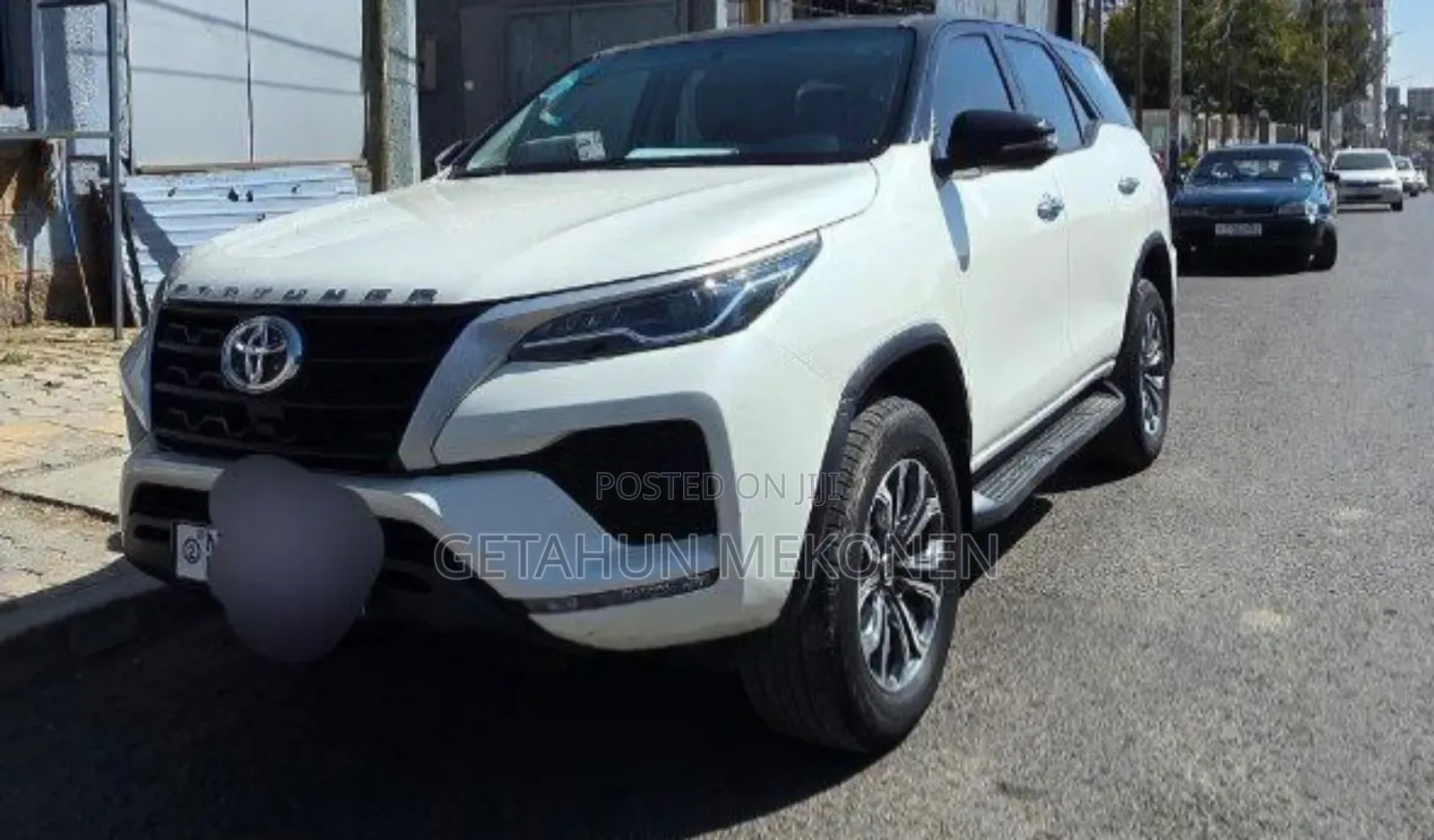 Toyota Fortuner 2020 White