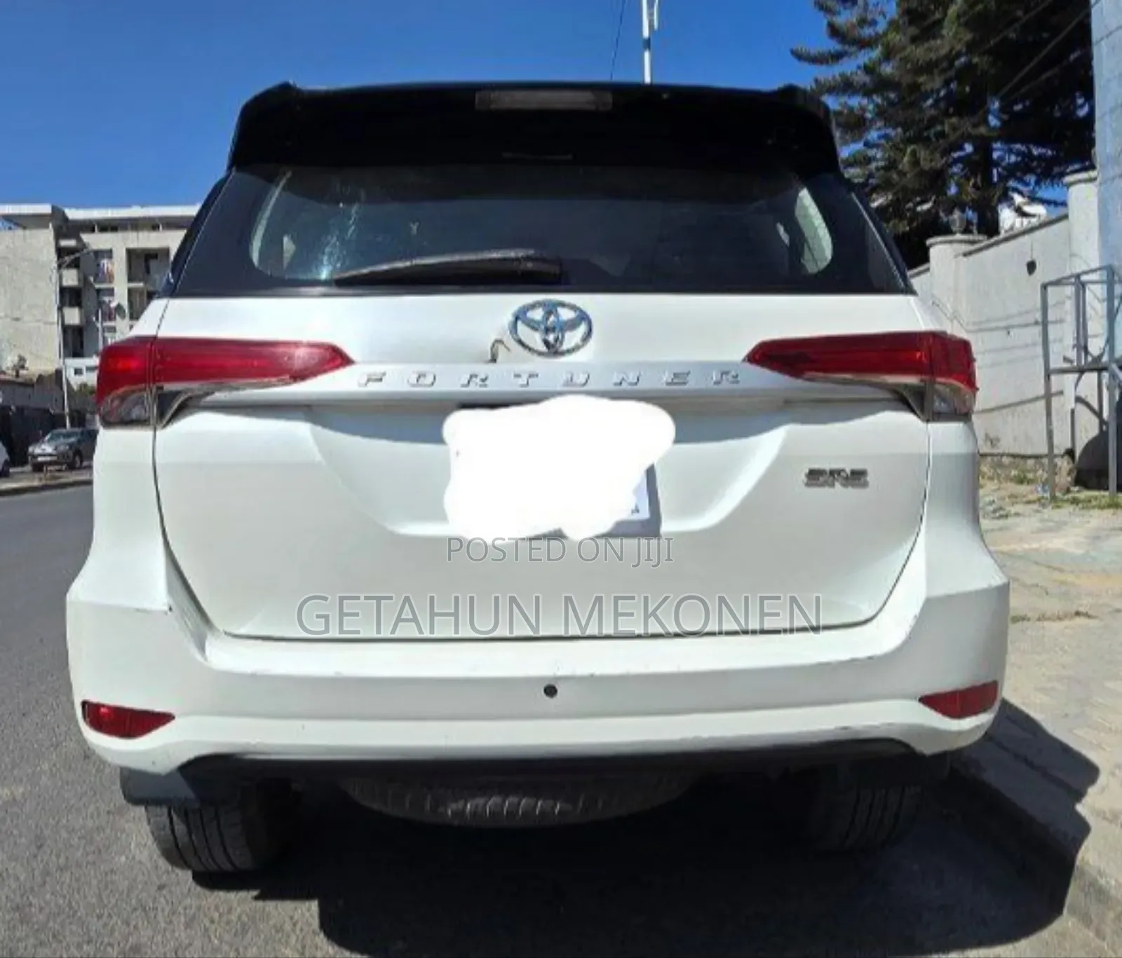 Toyota Fortuner 2020 White