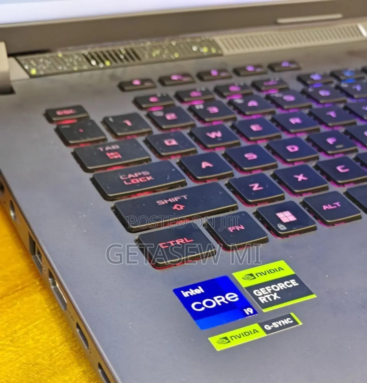 New Laptop Asus ROG Strix G16 G614 16GB Intel Core I9 SSD 1T