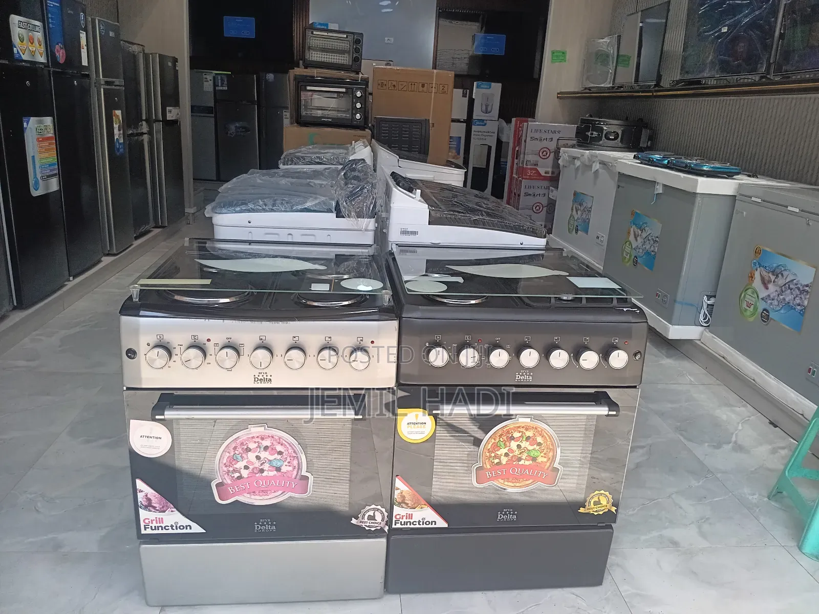 Delta Oven 60x60x4x4 Nw Brand Nw Madin Turk