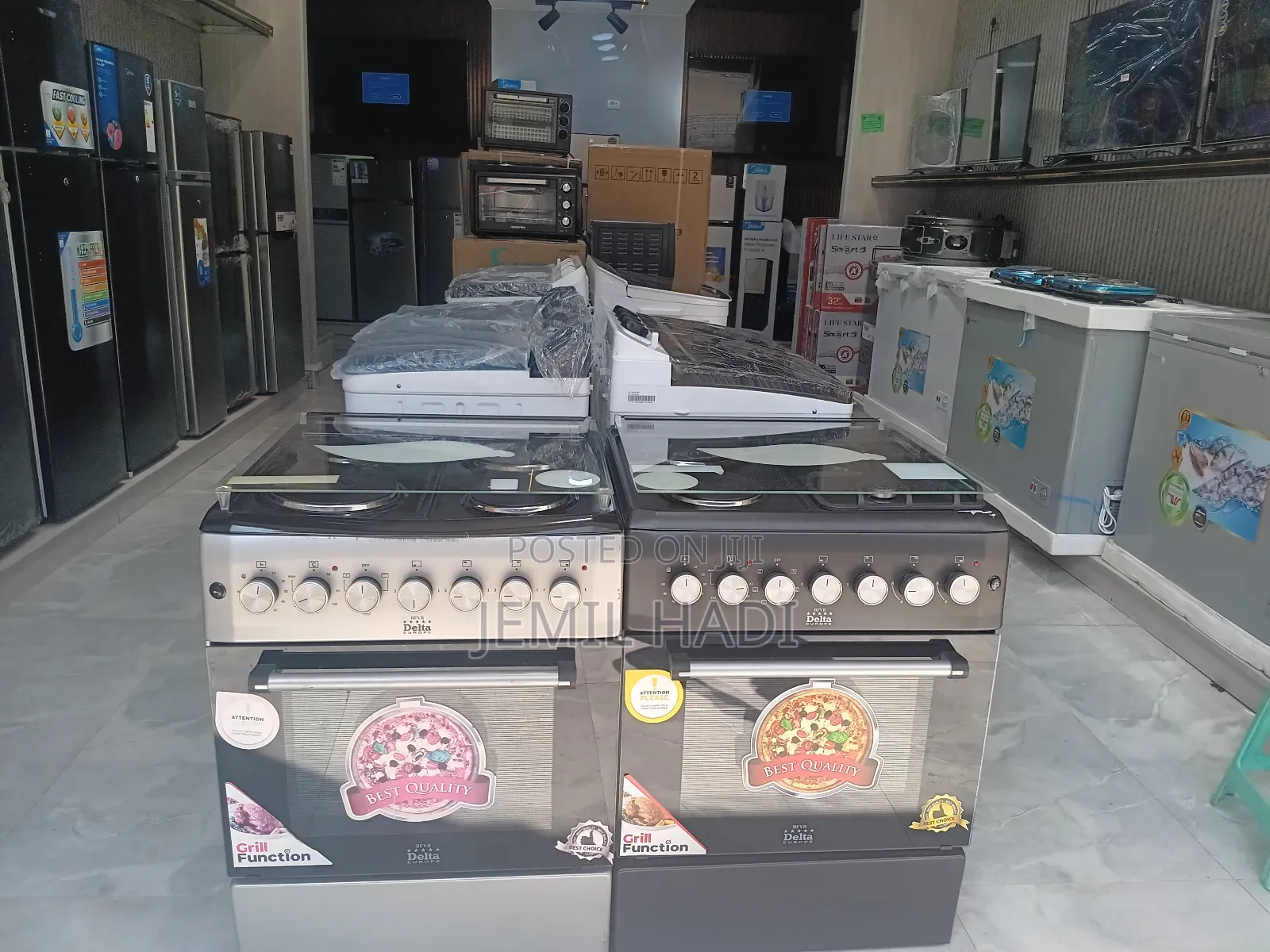 Delta Oven 60x60x4x4 Nw Brand Nw Madin Turk