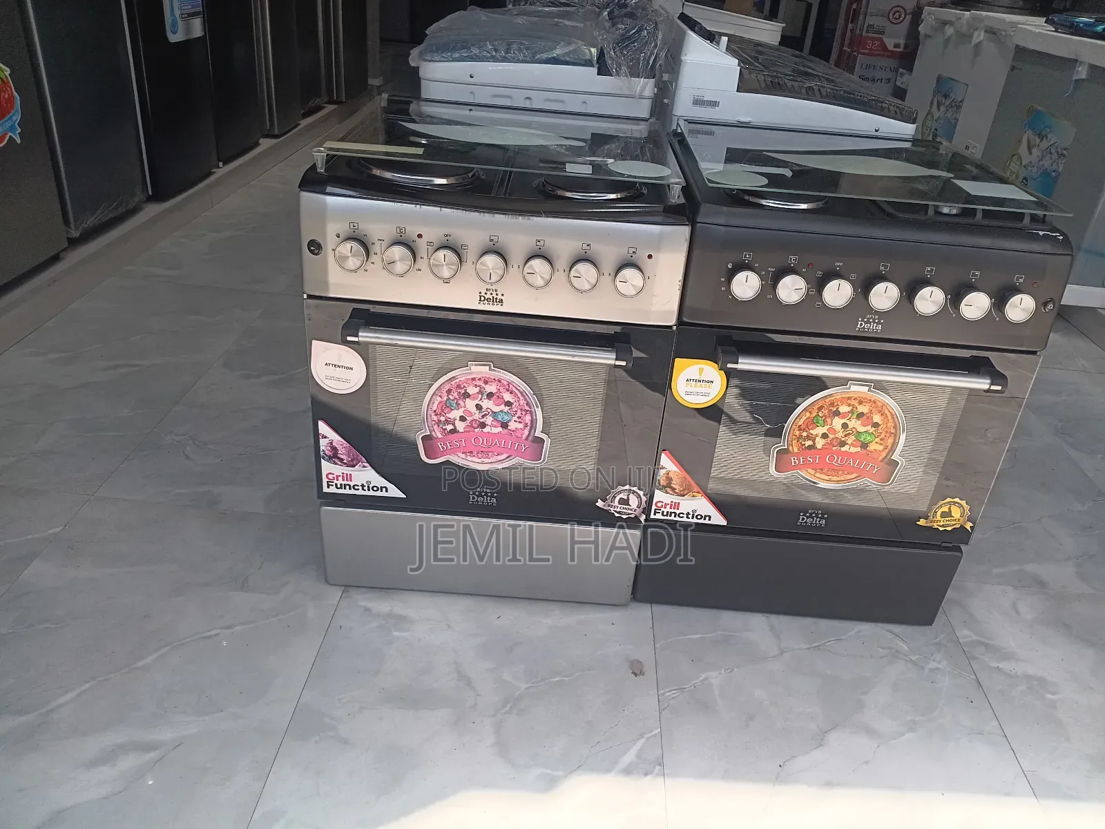 Delta Oven 60x60x4x4 Nw Brand Nw Madin Turk