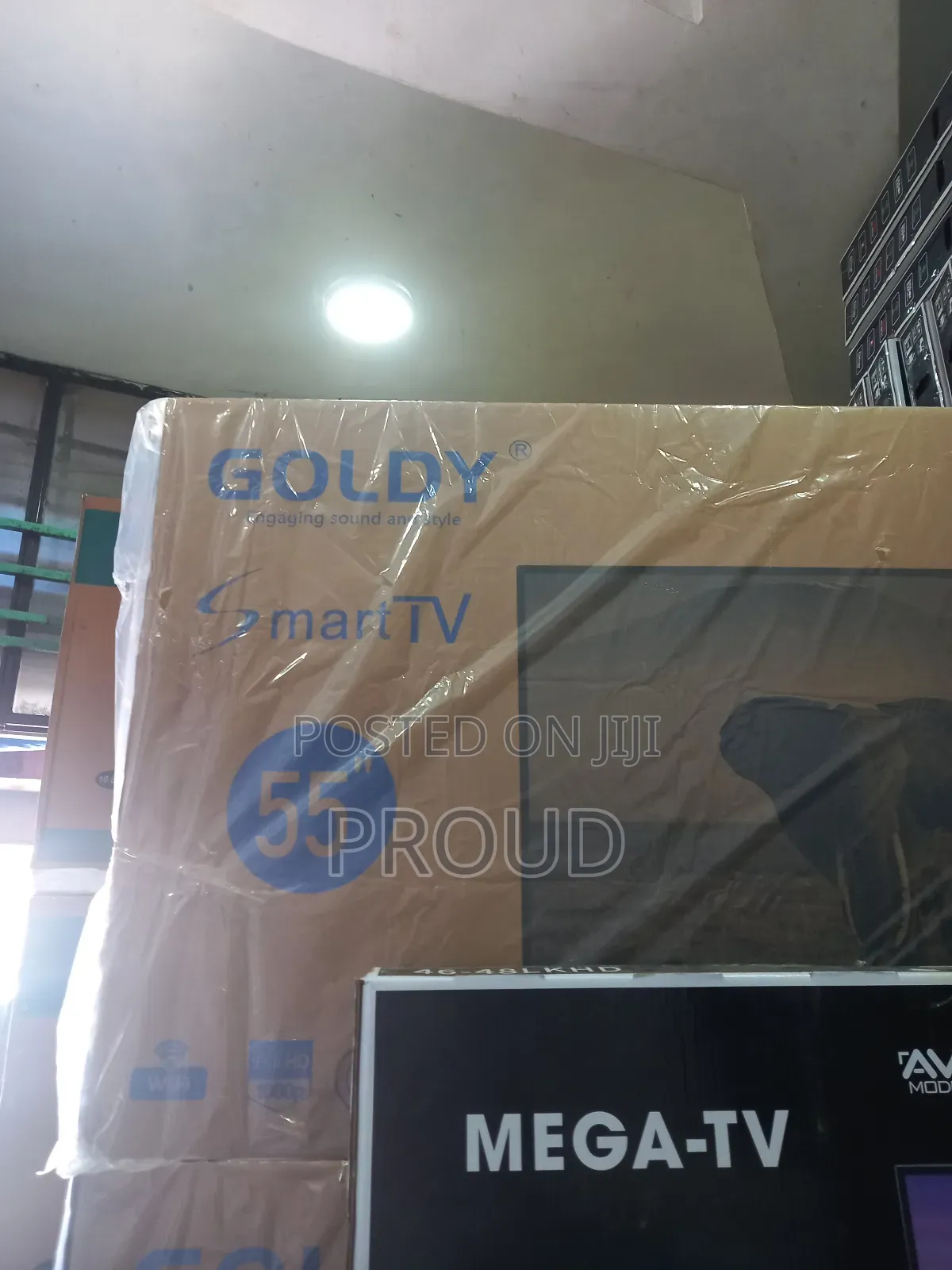 Goldy 55 Inch Tv