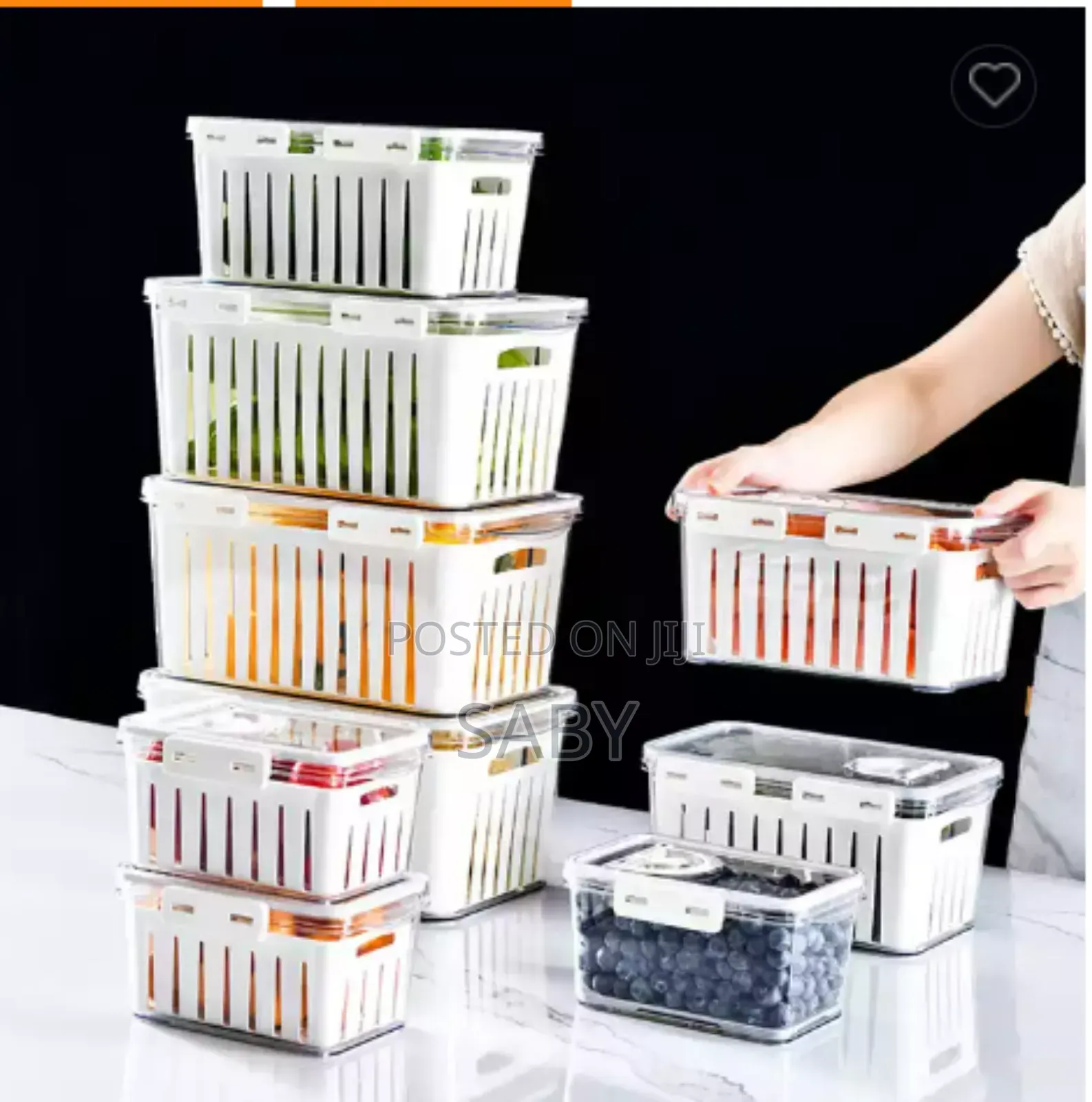 Refrigerator Food Storage Box