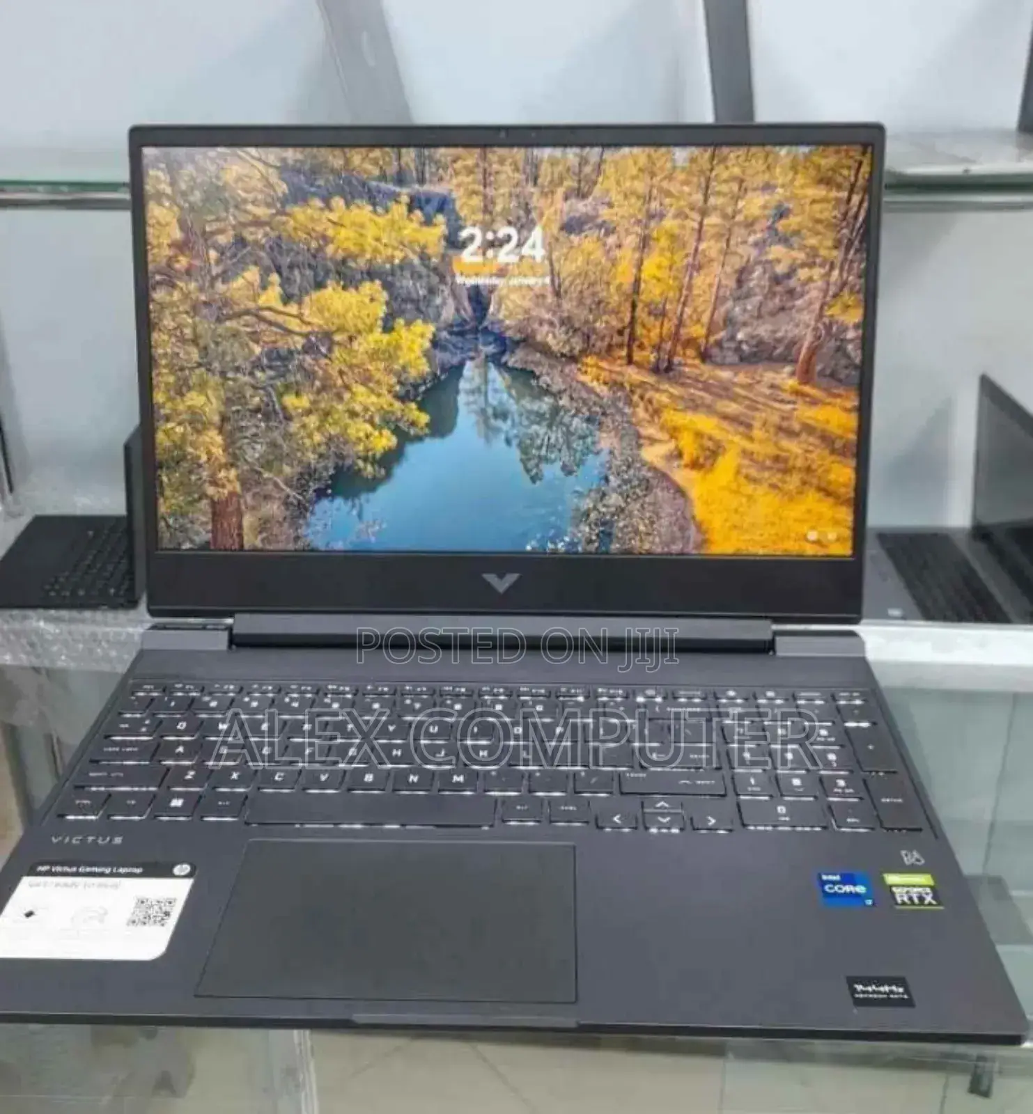New Laptop HP Victus 15 16GB Intel Core I7 SSD 512GB