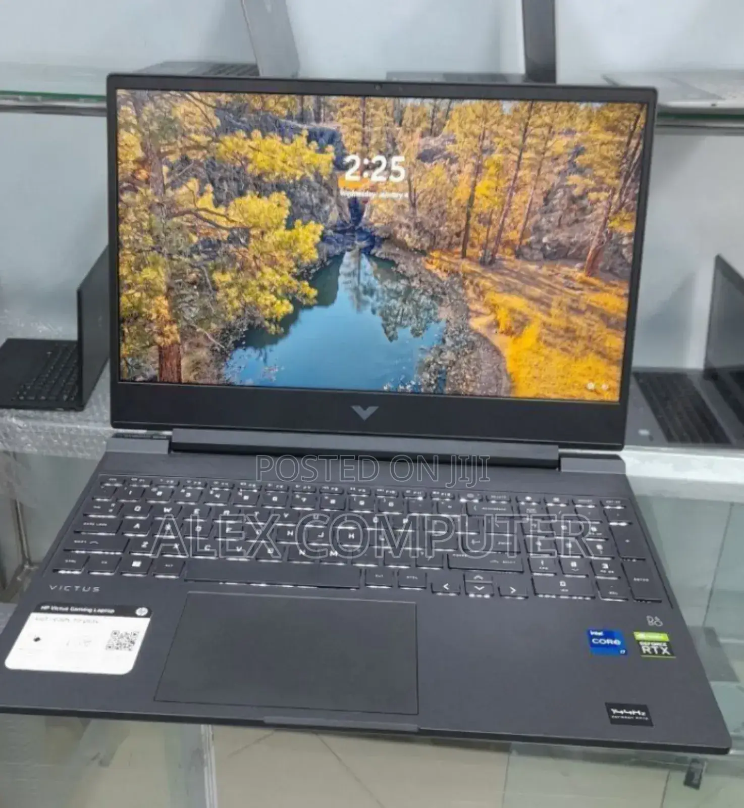 New Laptop HP Victus 15 16GB Intel Core I7 SSD 512GB