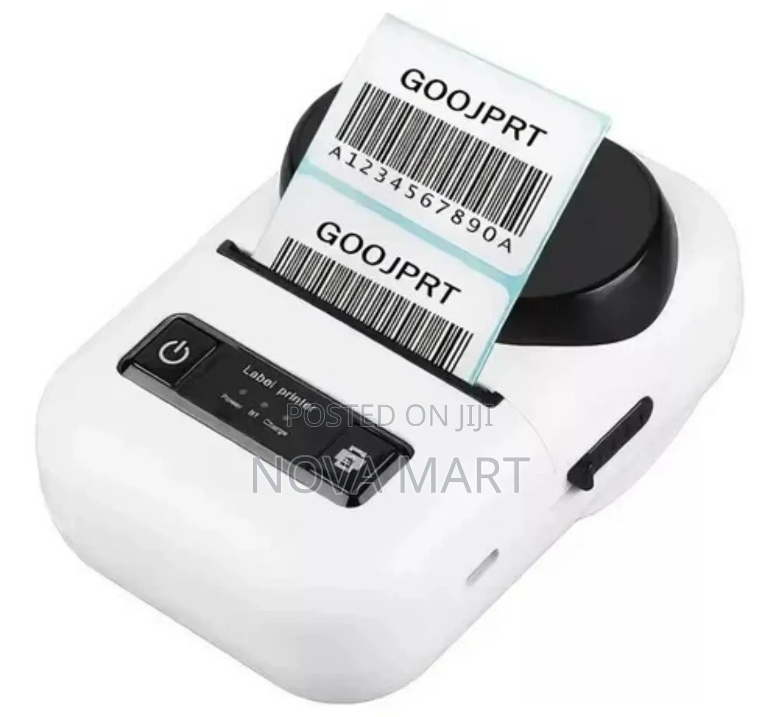 Portable Label Maker Printer