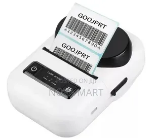 Portable Label Maker Printer