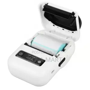 Portable Label Maker Printer