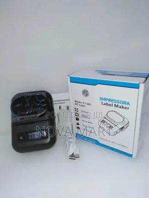 Portable Label Maker Printer