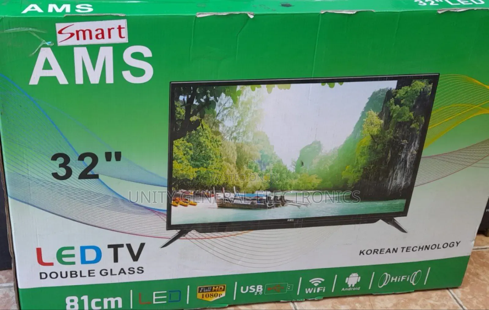 Ams 32" Smart Tv