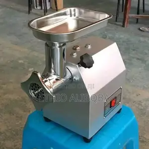 Photo - Electric Meat Grinder Stainless Steel Industrial