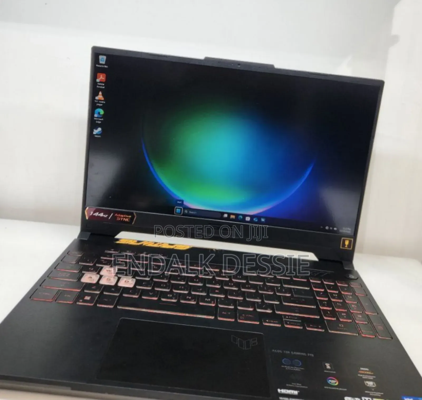 New Laptop Asus TUF Dash F15 16GB Intel Core I7 SSD 512GB