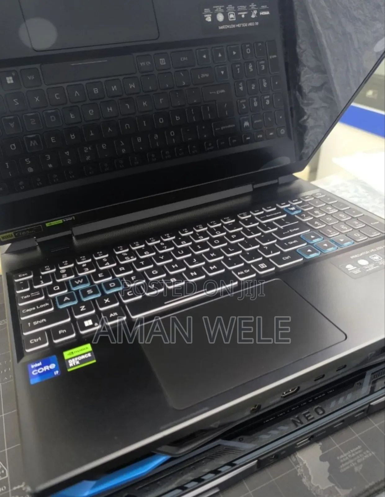 New Laptop Acer Predator Helios Neo 16 32GB Intel Core I9 SSD 1T