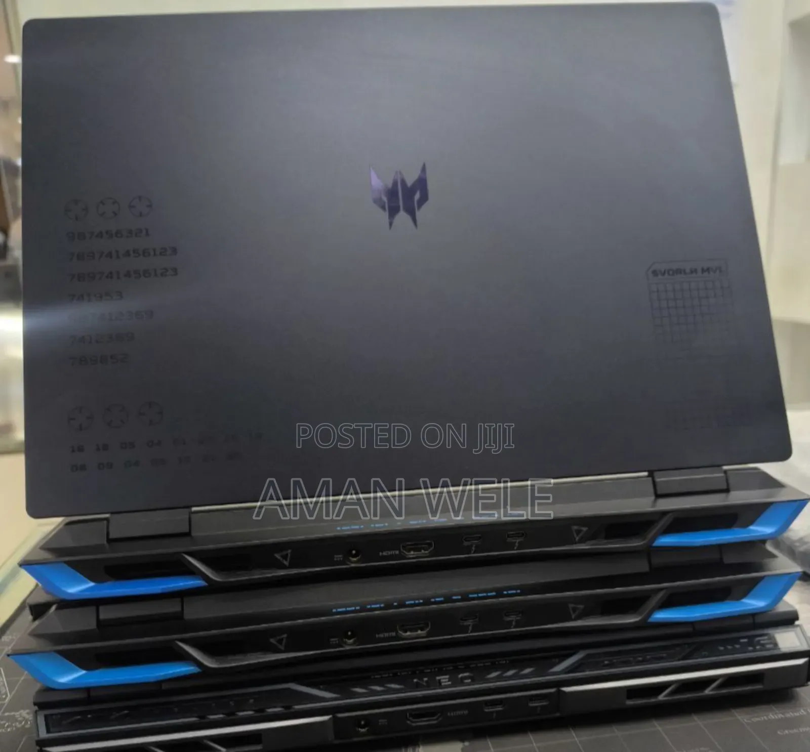 New Laptop Acer Predator Helios Neo 16 32GB Intel Core I9 SSD 1T