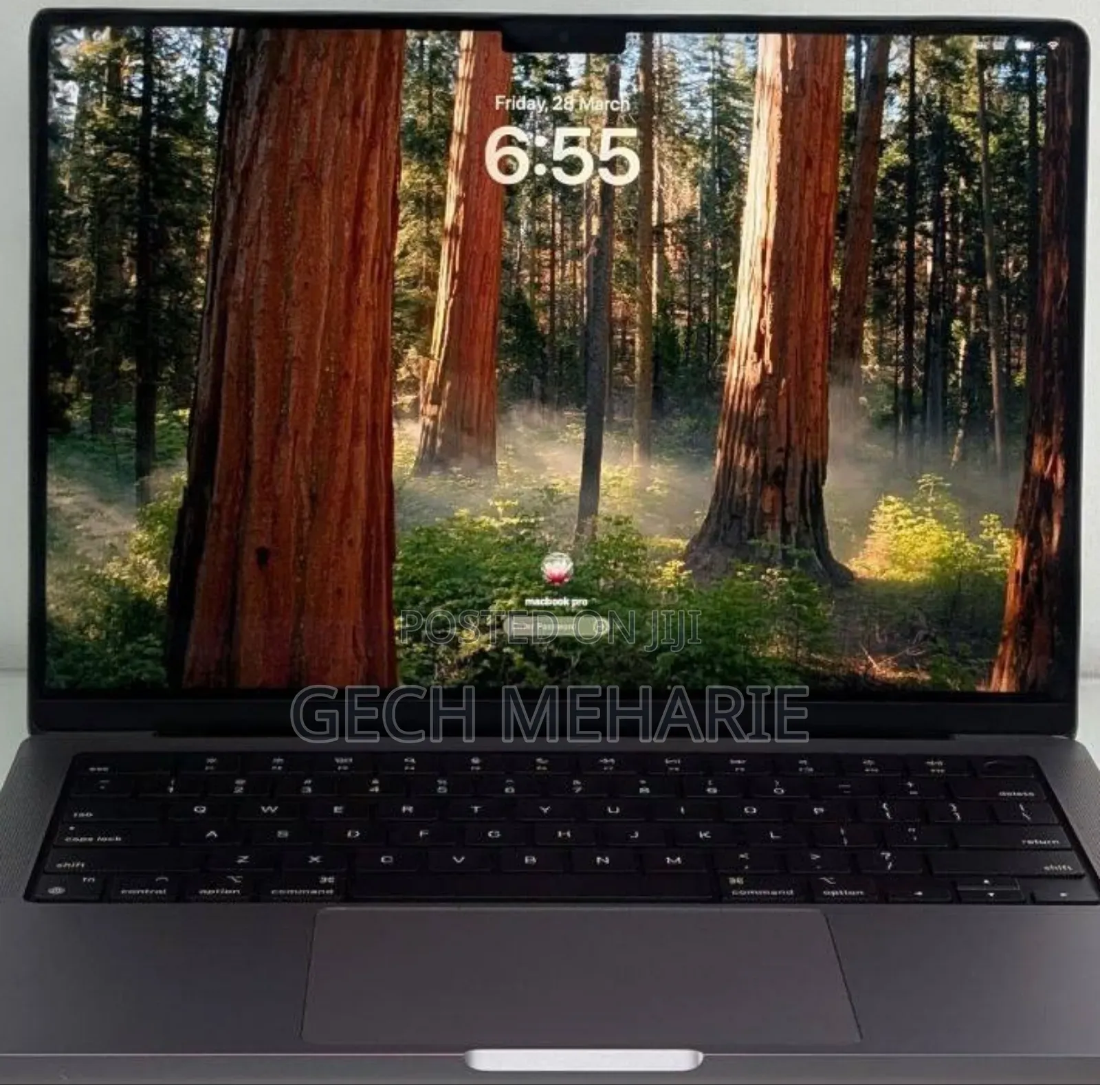 New Laptop Apple MacBook Pro M1 16GB Apple M1 Pro SSD 512GB