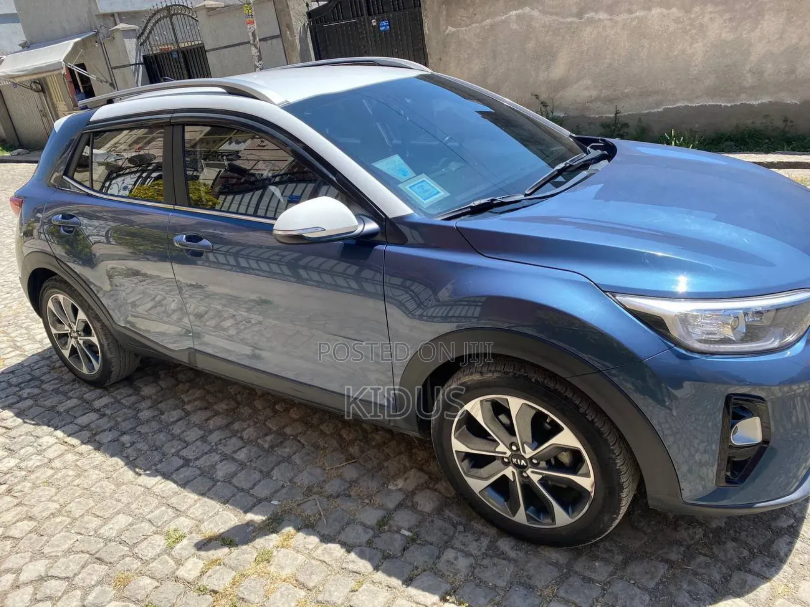 Kia Stonic 2019 Blue