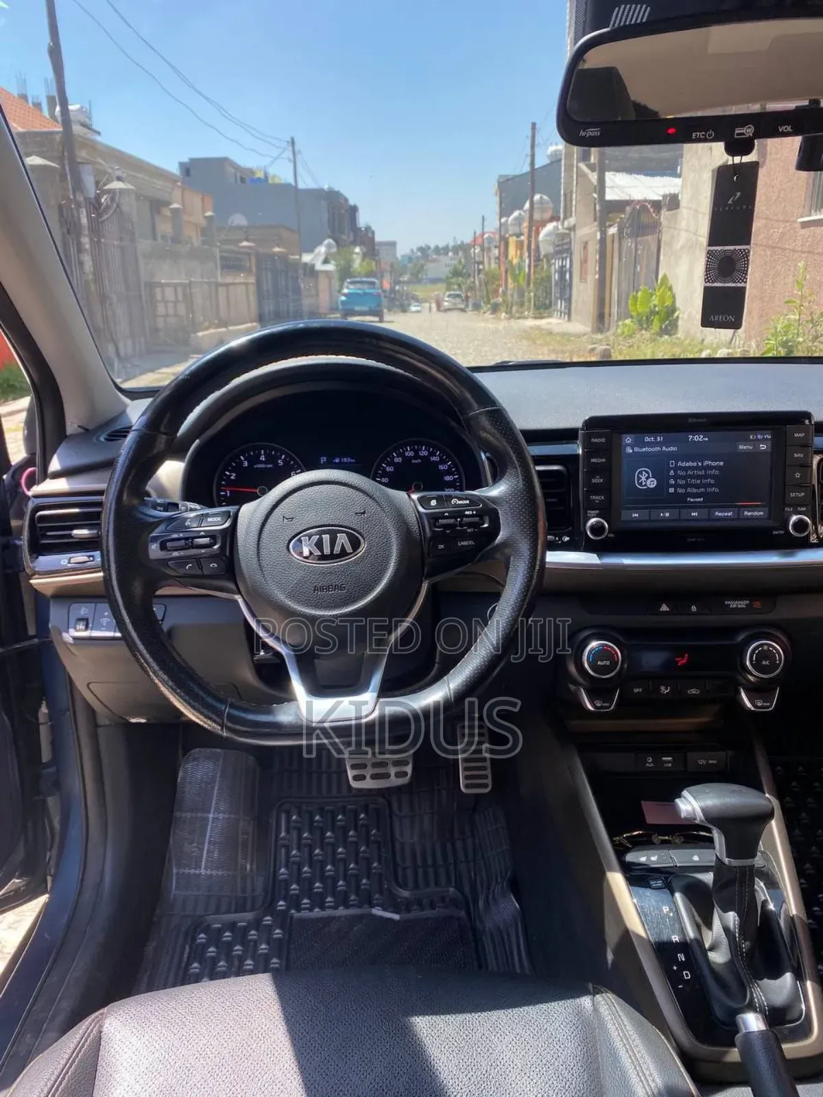 Kia Stonic 2019 Blue