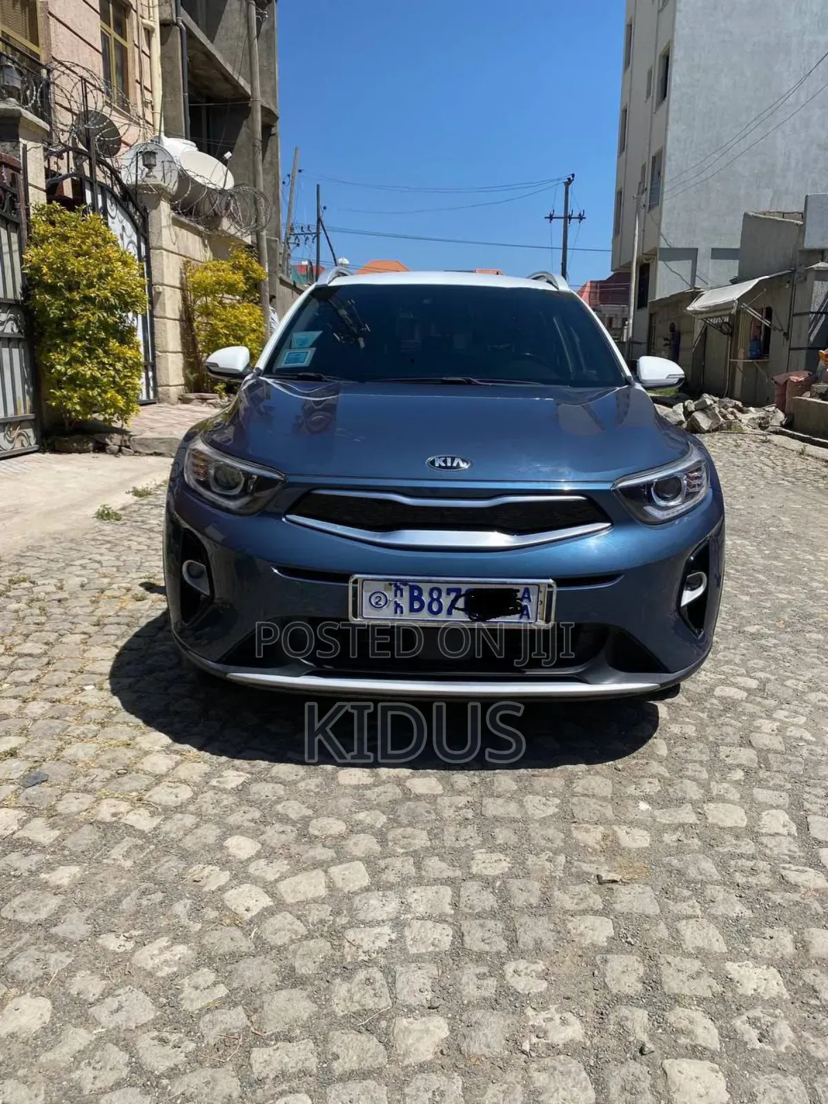 Kia Stonic 2019 Blue