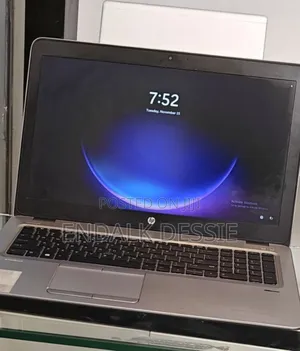 New Laptop HP EliteBook 850 G3 8GB Intel Core I5 HDD+SSD 1T