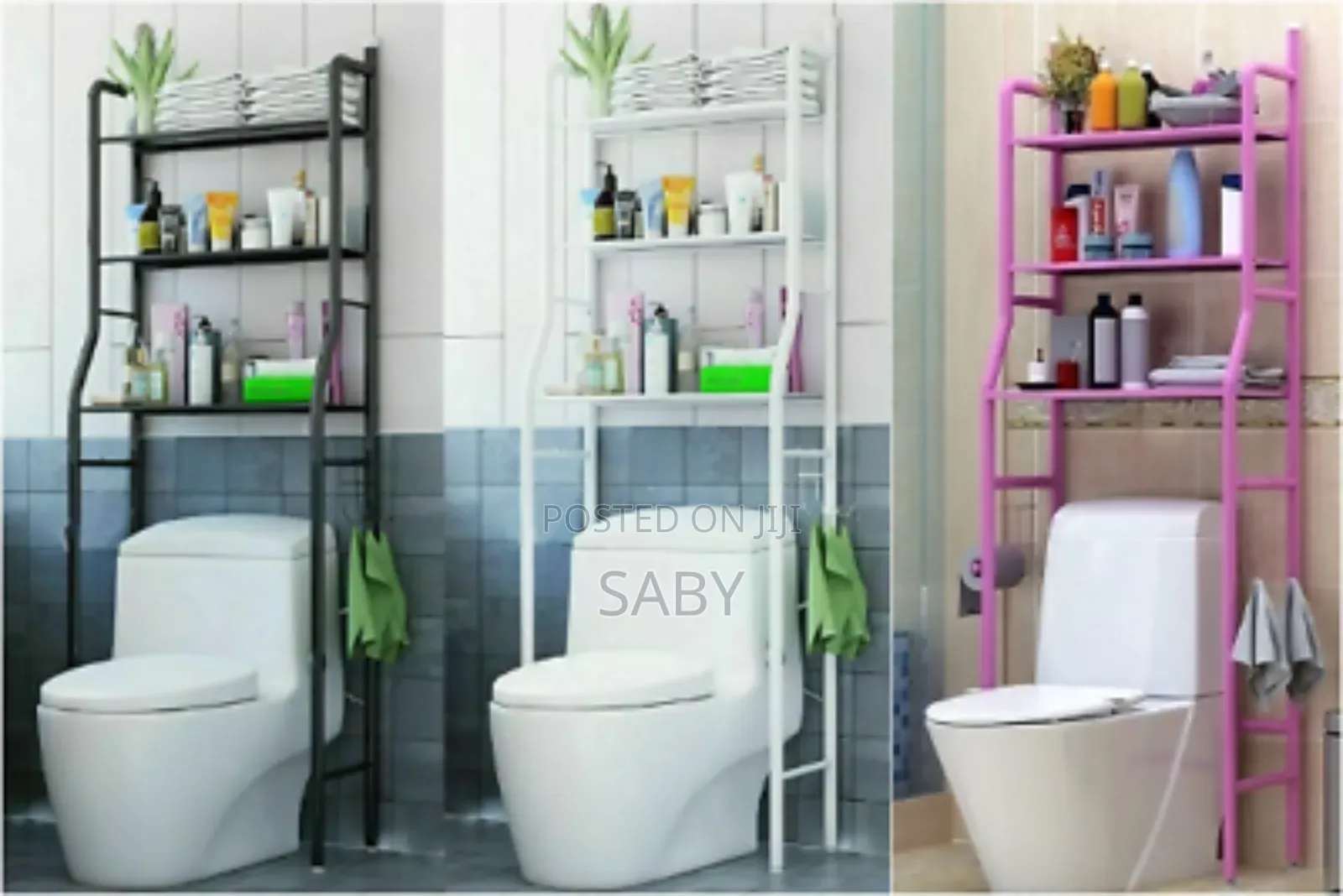 Toilet Storage Rack Organizer
