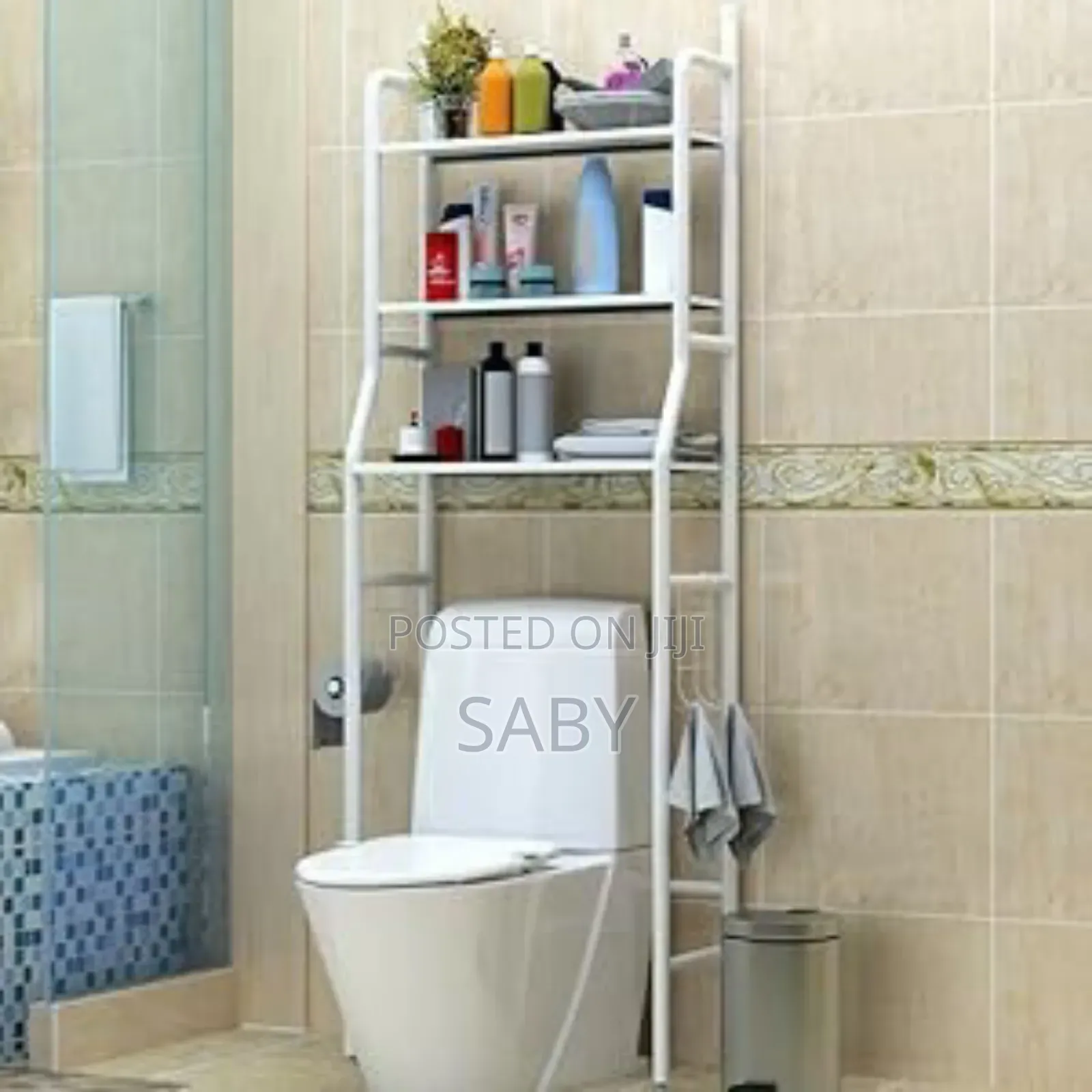 Toilet Storage Rack Organizer