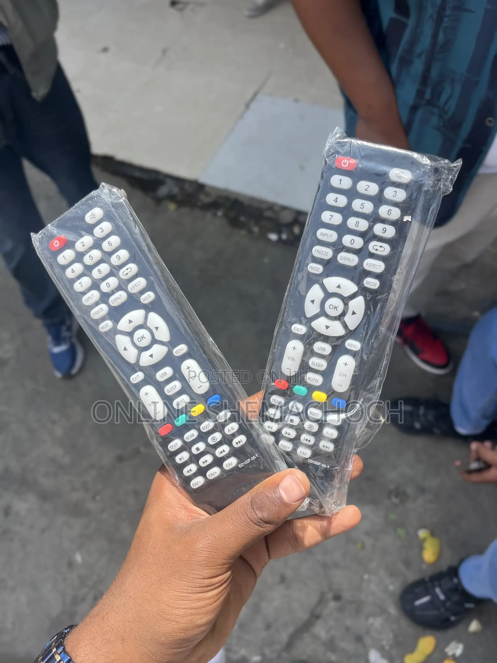 Amaz Tv Remote Control