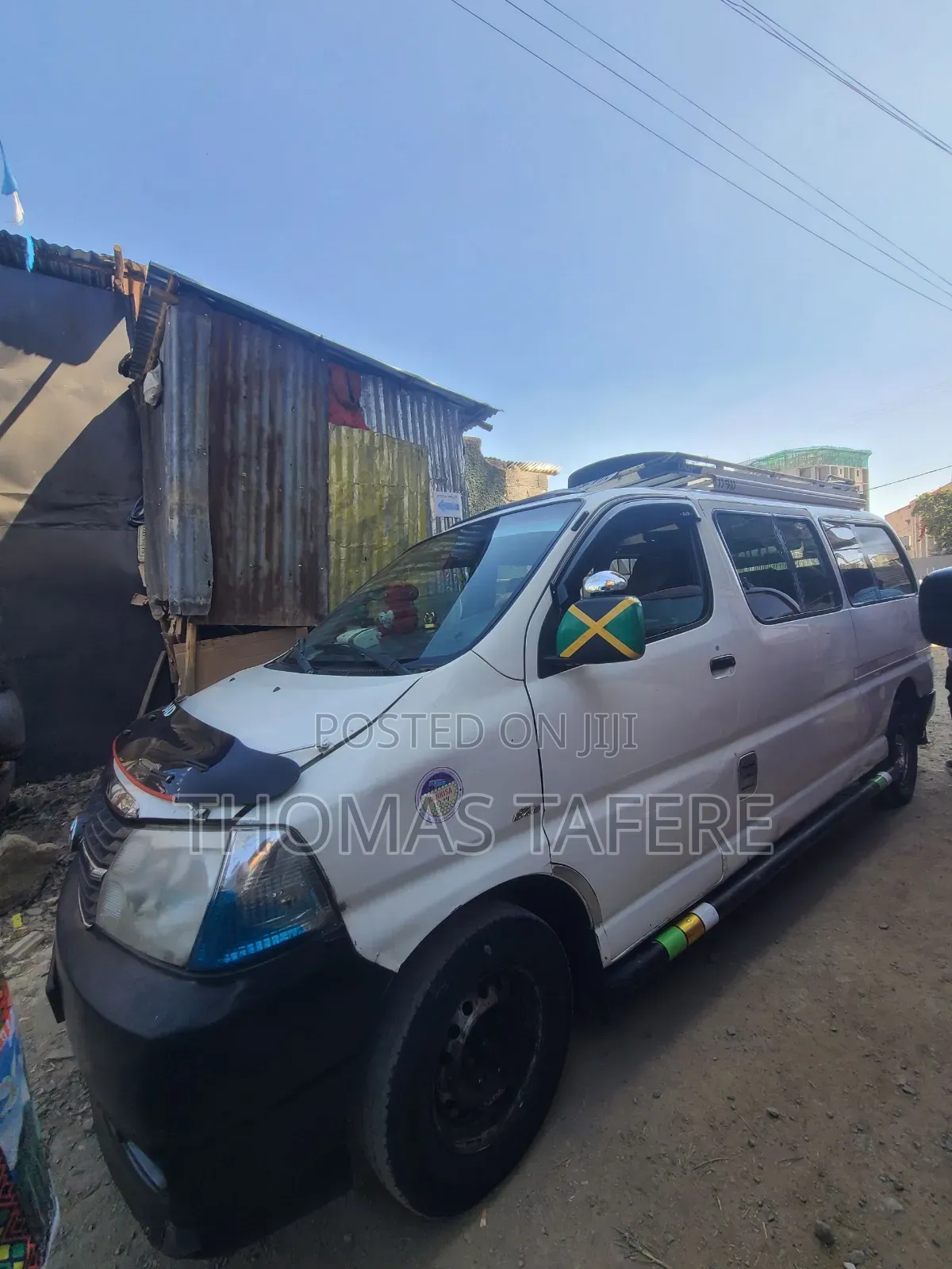 Toyota HiAce 2010 White