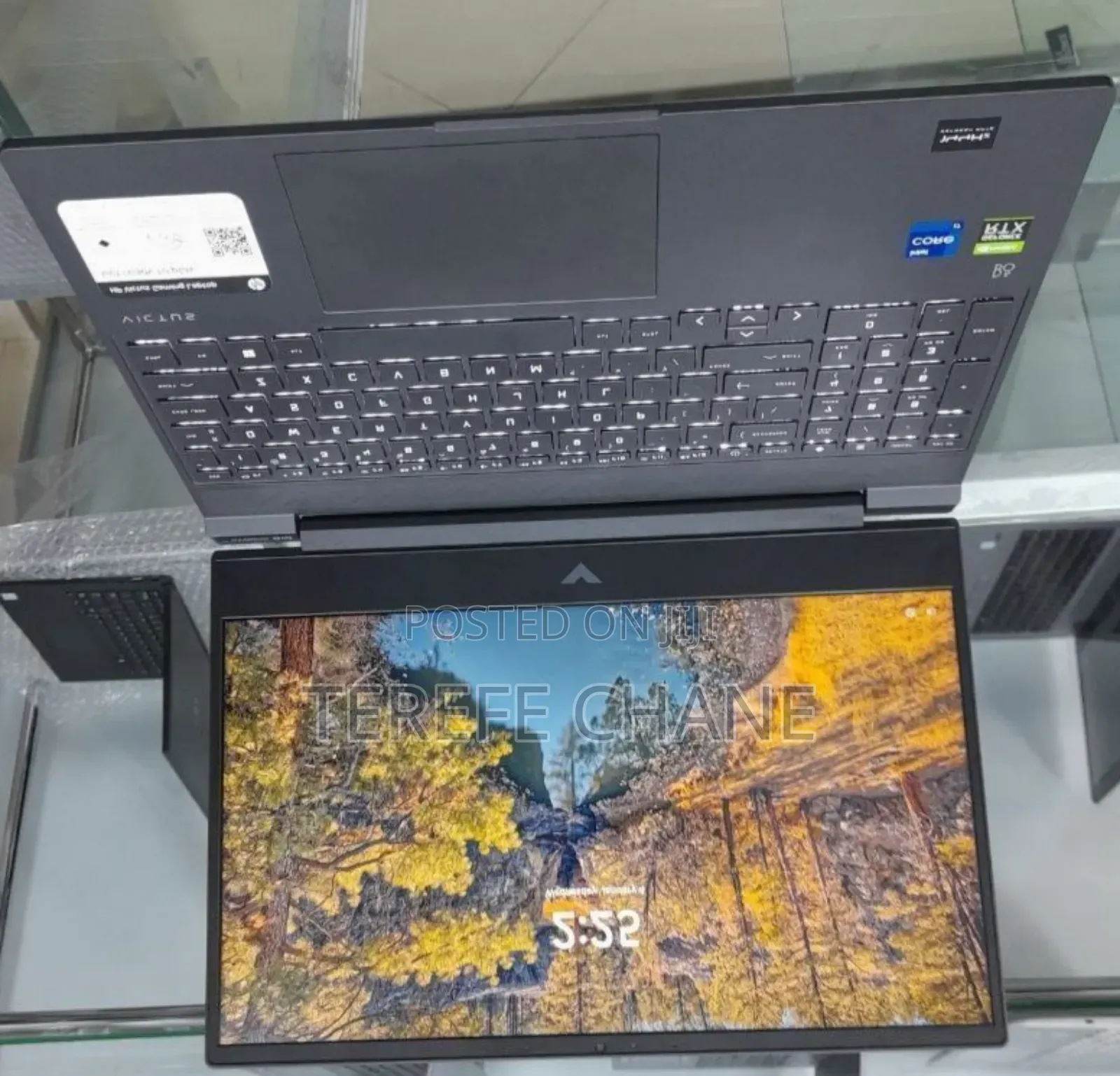 New Laptop HP Victus 15 16GB Intel Core I7 SSD 512GB