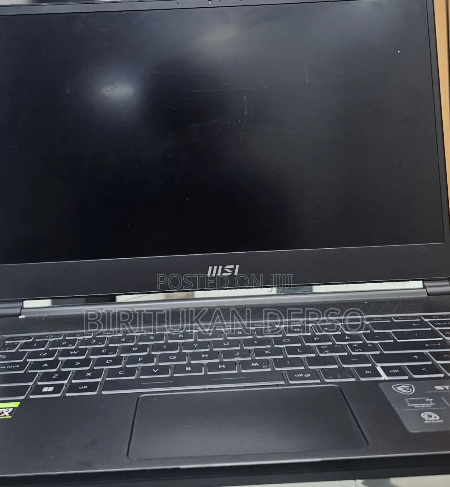 New Laptop MSI 16GB Intel Core I7 SSD 1T