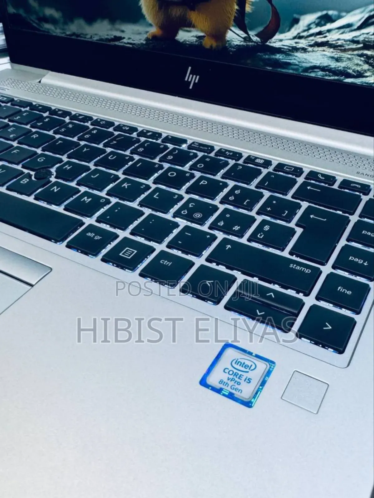 New Laptop HP EliteBook 840 G5 16GB Intel Core I5 SSD 512GB