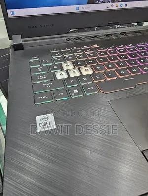 New Laptop Asus ROG Strix G17 24GB Intel Core I7 SSD 1T