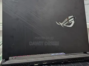 New Laptop Asus ROG Strix G17 24GB Intel Core I7 SSD 1T