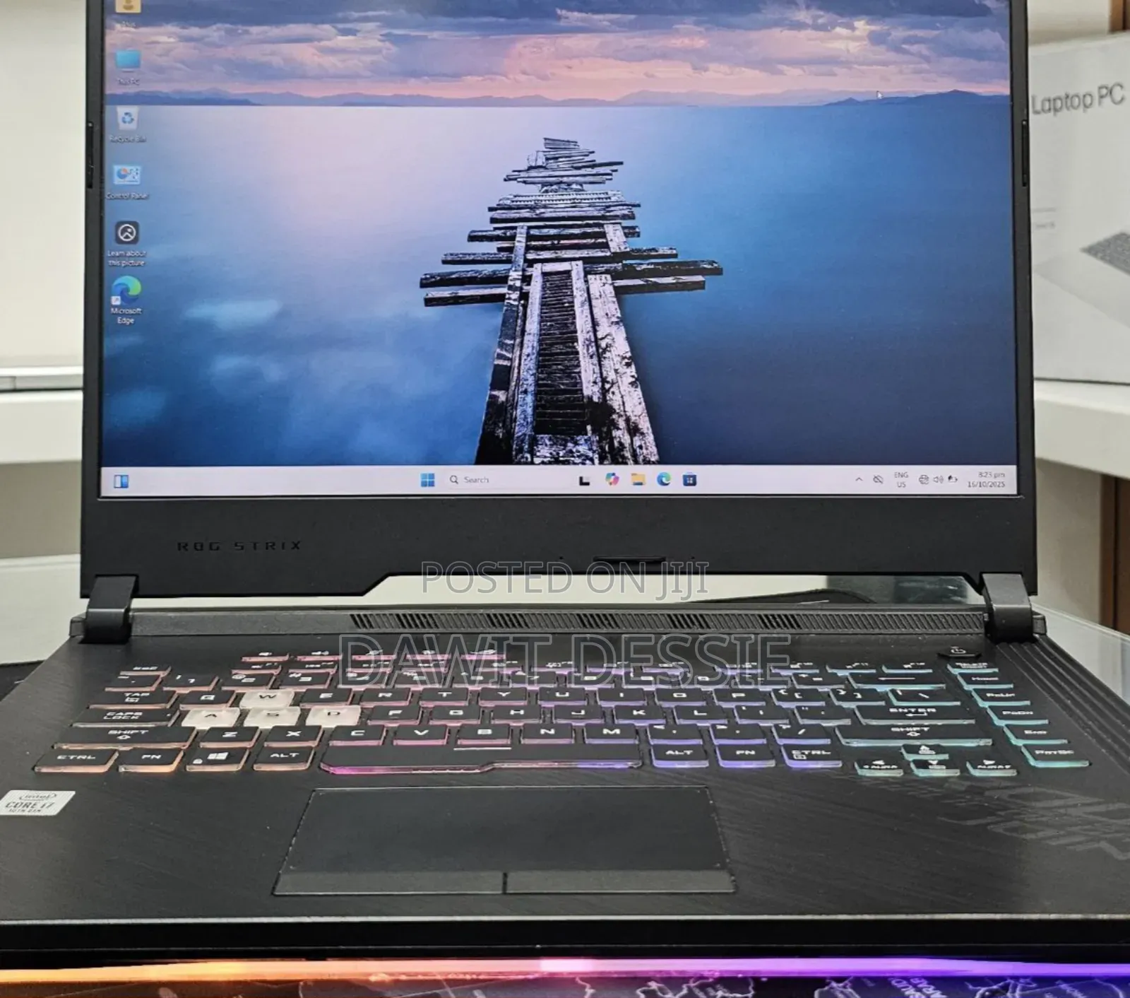 New Laptop Asus ROG Strix G17 24GB Intel Core I7 SSD 1T