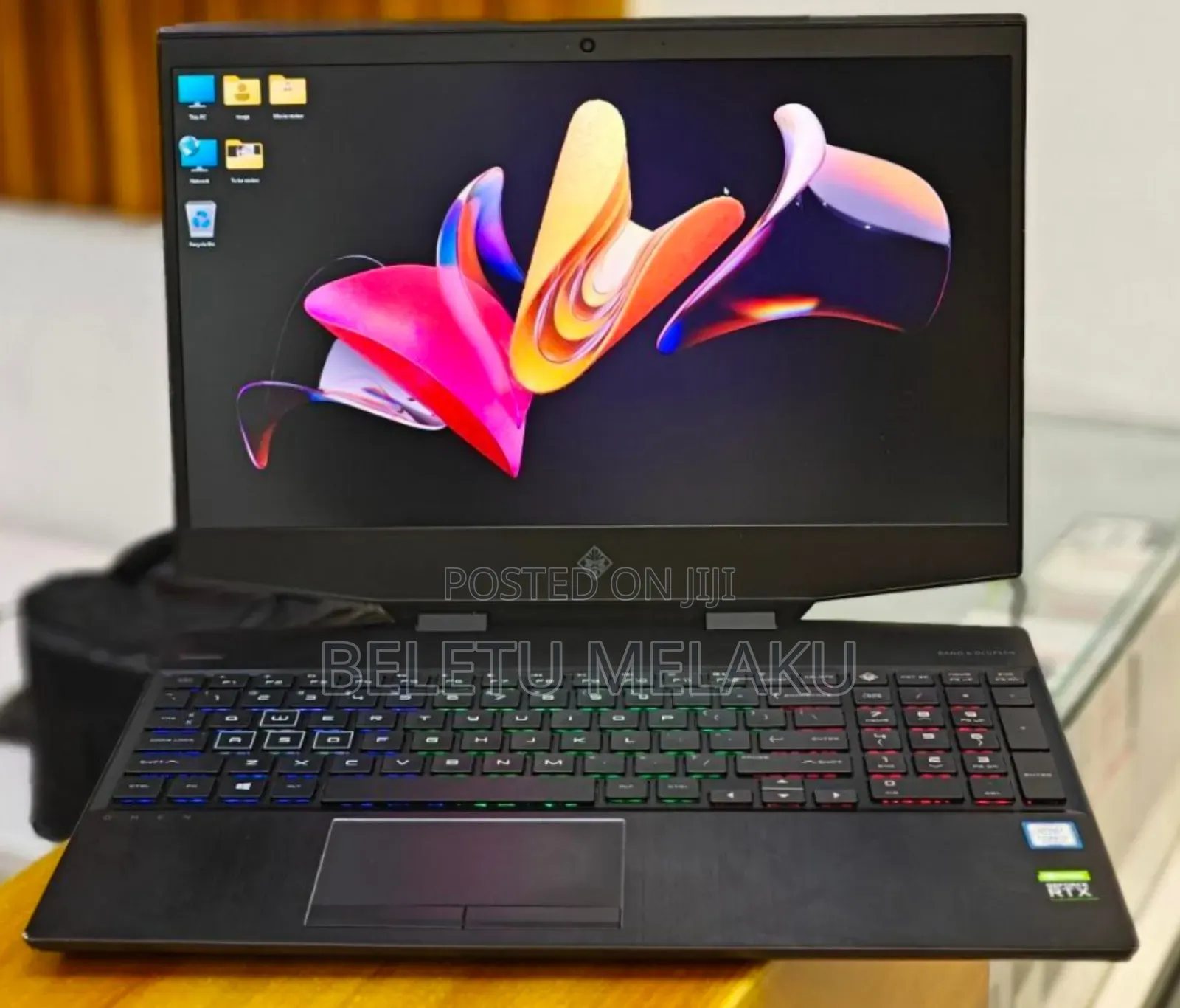 New Laptop HP Omen 15 16GB Intel Core I7 SSD 512GB