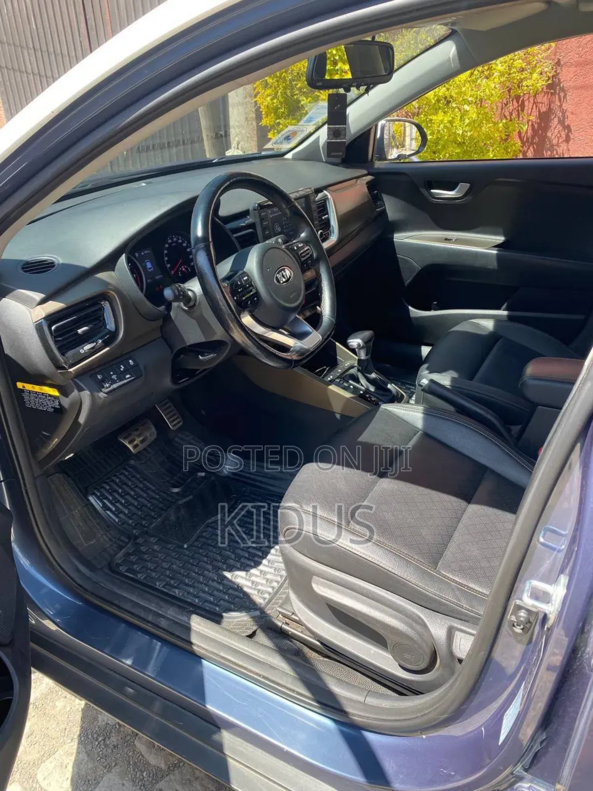 Kia Stonic 2019 Blue