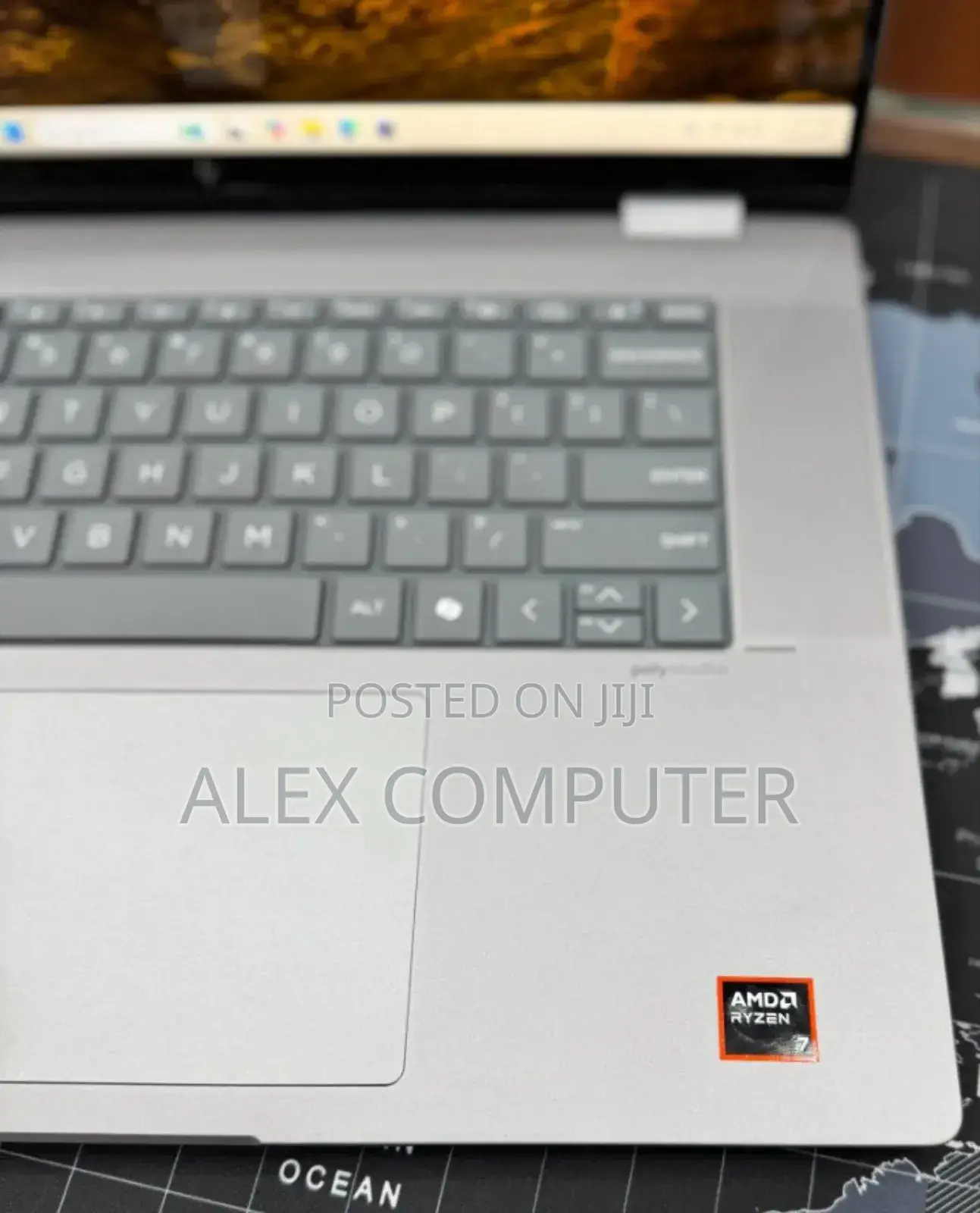 New Laptop HP Envy X360 16GB AMD Ryzen 7 SSD 512GB