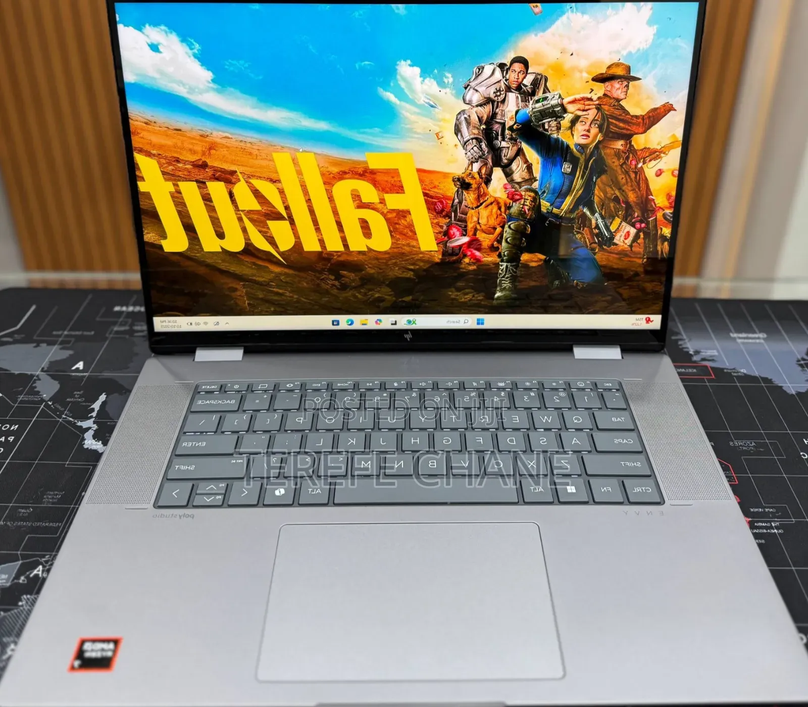 New Laptop HP Envy x360 16GB AMD Ryzen 7 SSD 512GB