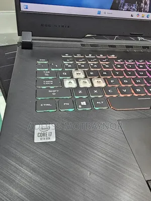 Photo - New Laptop Asus ROG Strix G15 8GB Intel Core I7 SSD 512GB
