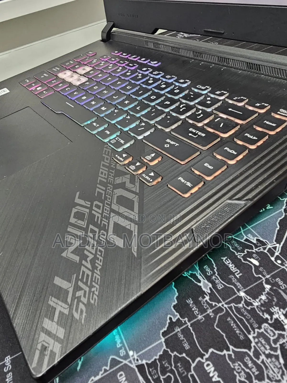 New Laptop Asus ROG Strix G15 8GB Intel Core I7 SSD 512GB