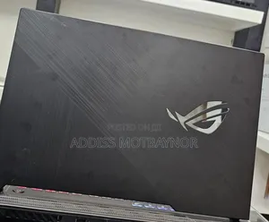 New Laptop Asus ROG Strix G15 8GB Intel Core I7 SSD 512GB