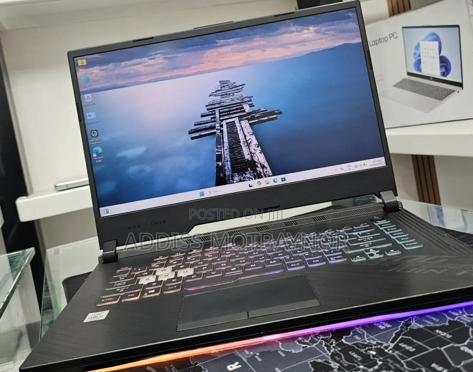 New Laptop Asus ROG Strix G15 8GB Intel Core I7 SSD 512GB