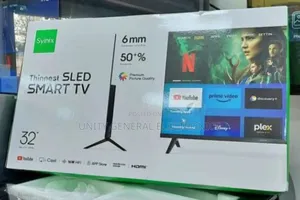 Photo - *Syinix 32" Smart Led Tv New 2025 *10year Warranty Free Delivery