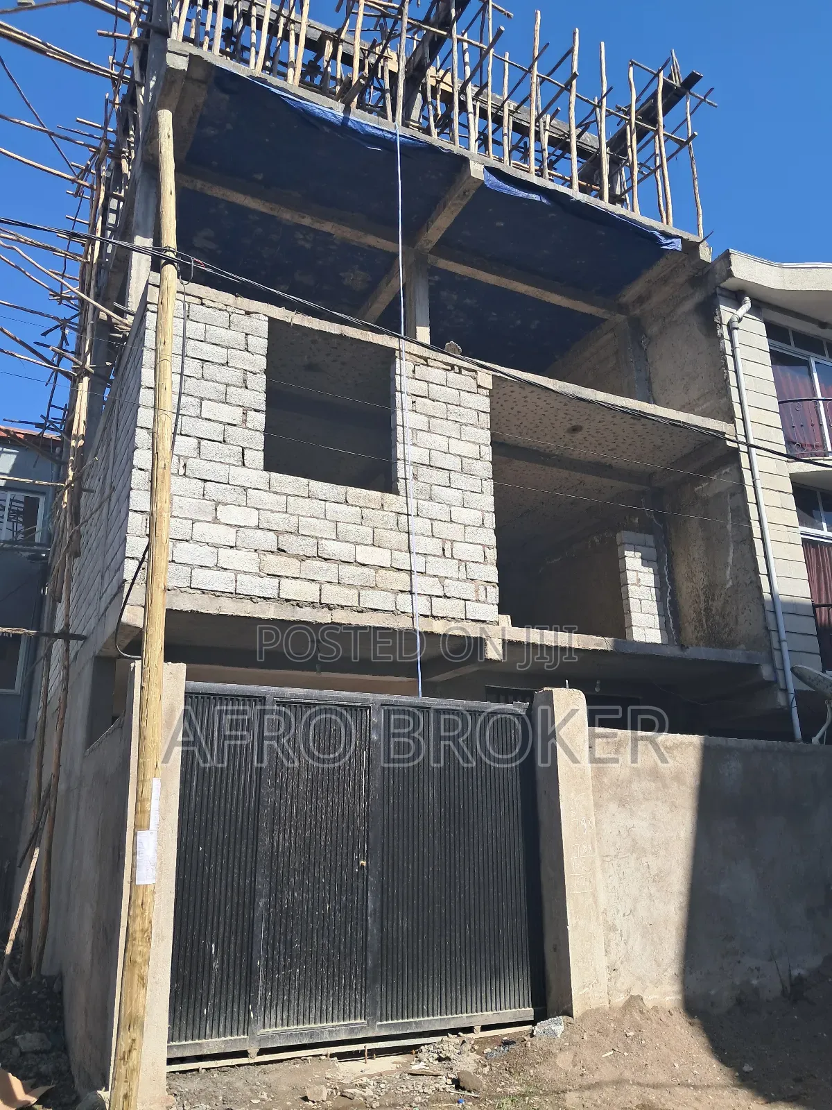 Furnished 5bdrm House in Alem Bank, Akaky Kaliti for sale