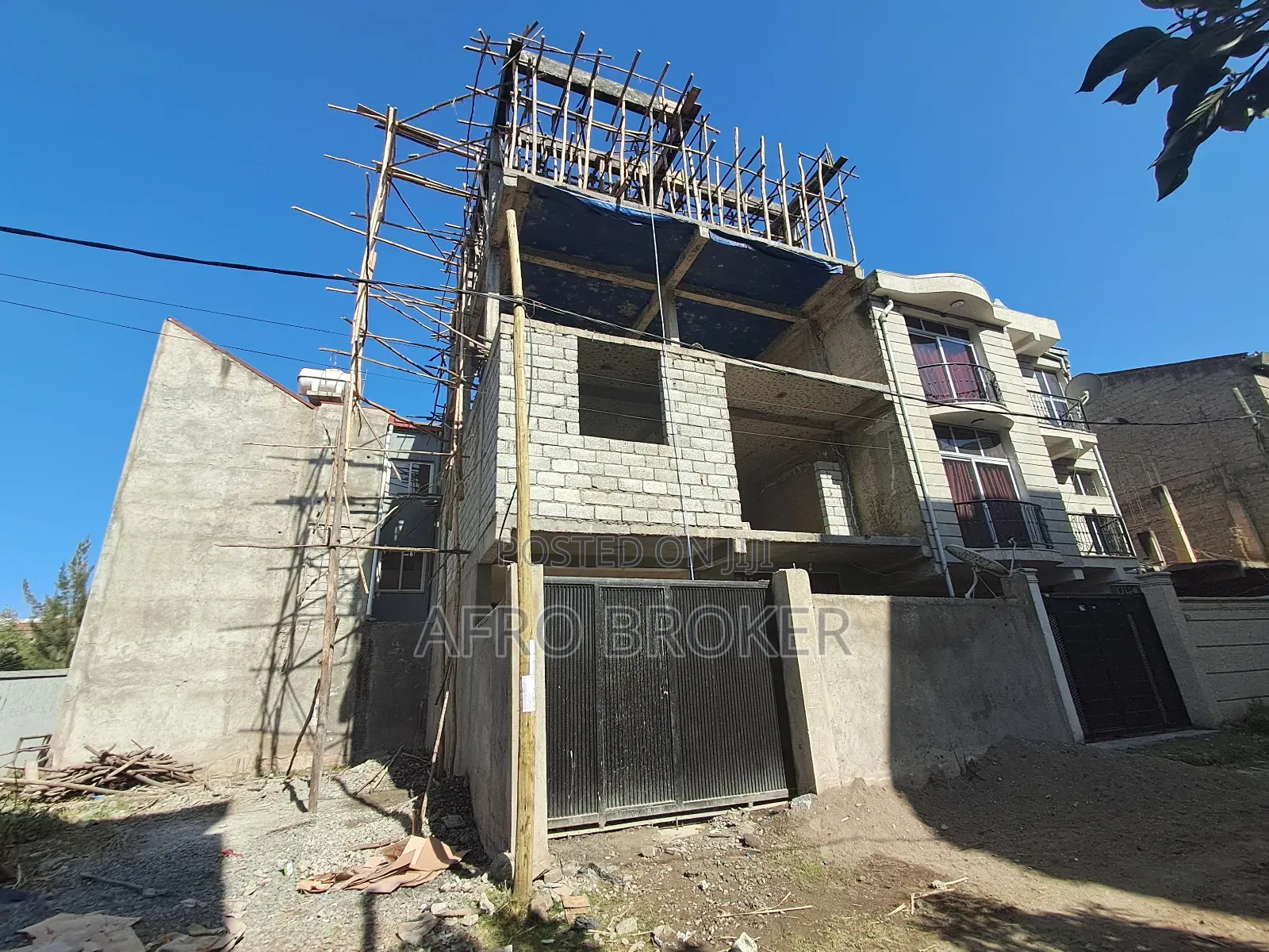 Furnished 5bdrm House in Alem Bank, Akaky Kaliti for sale