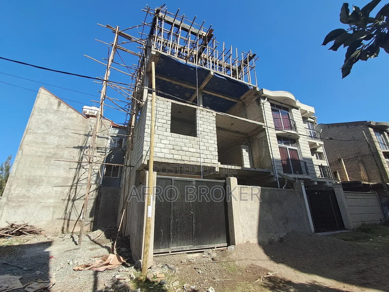 Furnished 5bdrm House in Alem Bank, Akaky Kaliti for sale