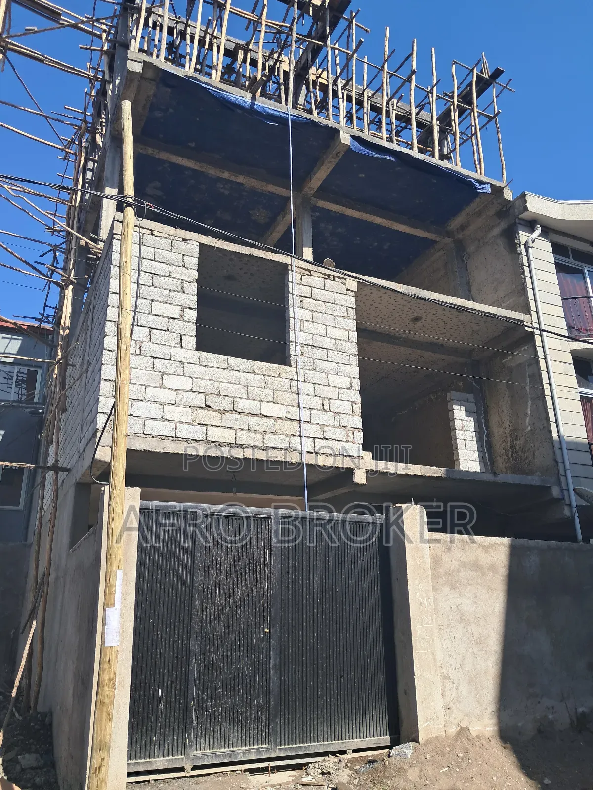 Furnished 5bdrm House in Alem Bank, Akaky Kaliti for sale