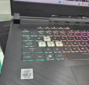 New Laptop Asus ROG Strix G17 24GB Intel Core I7 SSD 1T