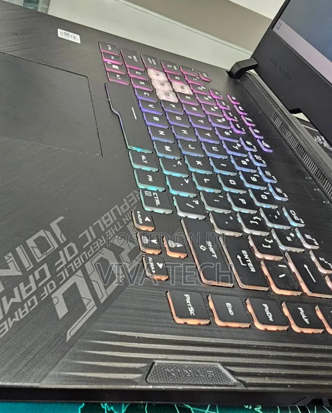 New Laptop Asus ROG Strix G17 24GB Intel Core I7 SSD 1T