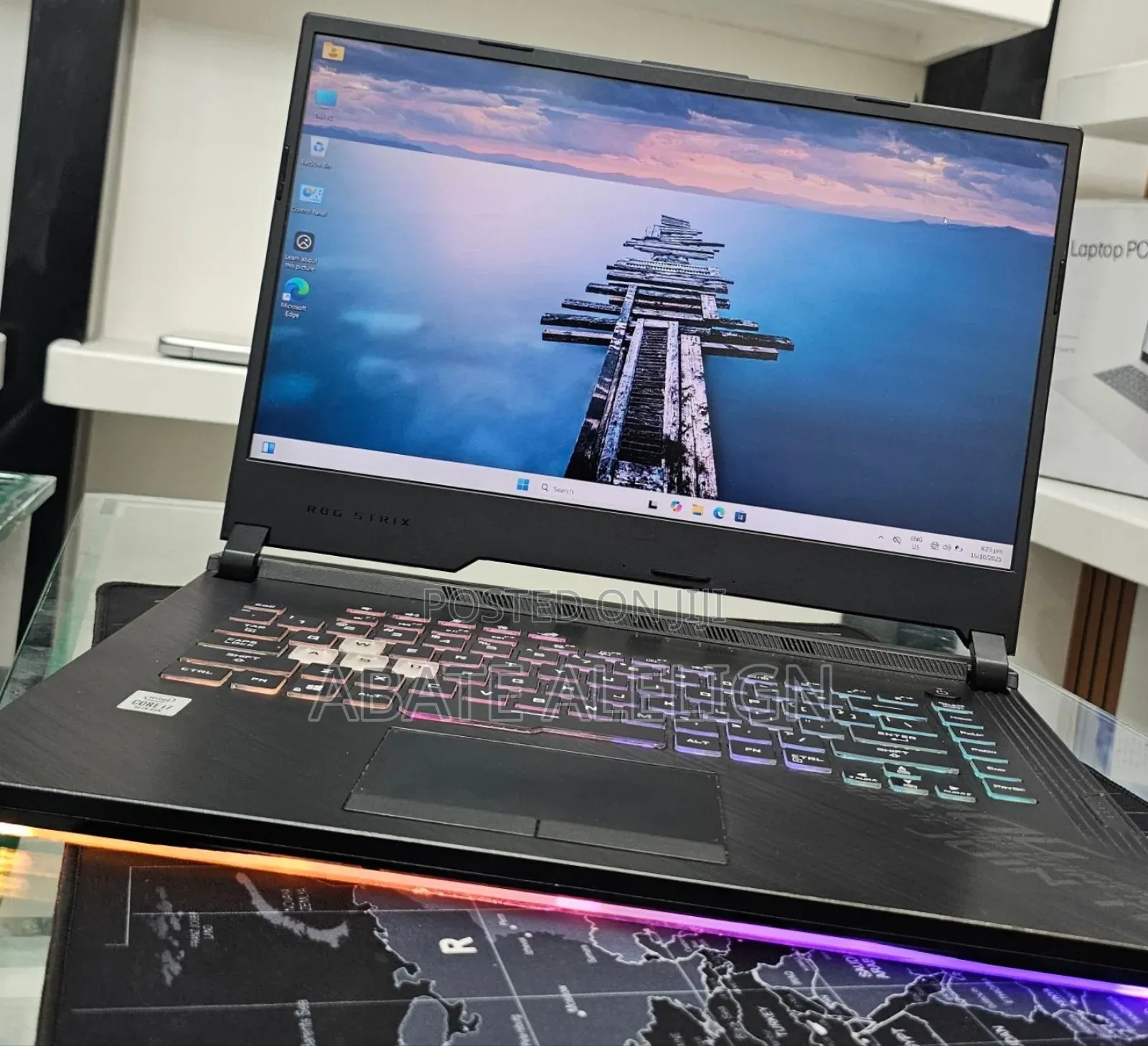 New Laptop Asus ROG Strix G17 24GB Intel Core I7 SSD 1T